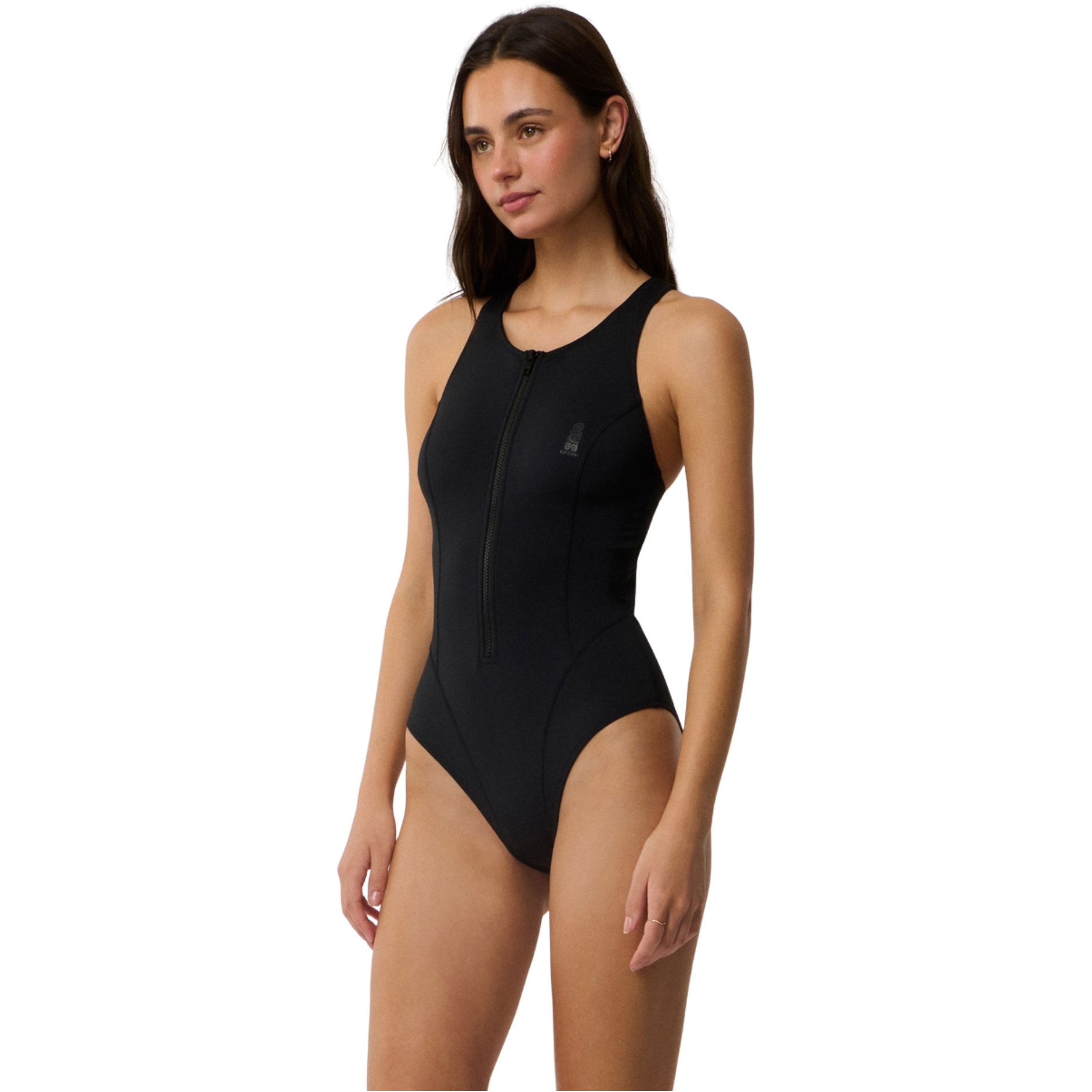 2026 Rip Curl Womens S-Series Carbon Smart One Piece 0UKWSW - Black